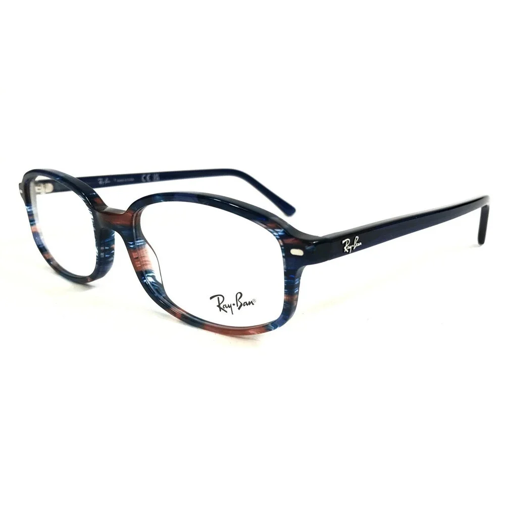 Ray-Ban Eyeglasses Frames RB5432 SAM 8397 Striped Pink Blue Brown 54-19-145